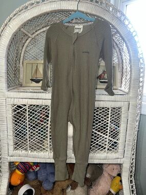 Bonds Olive Green Waffle sleeper